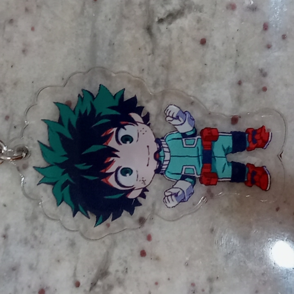 Deku Keychain - Picture 2 of 2